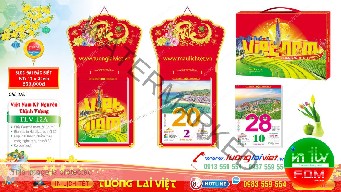 Bloc đại đặc biệt Thắng Cảnh Việt Nam