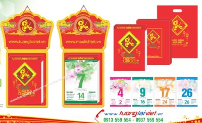 Công ty In Lịch Tết Giá Rẻ