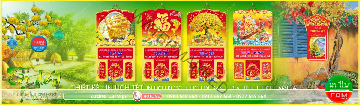 In Lò Xo Giữa Gắn Bloc