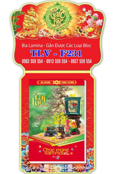 Lịch bloc laminate Thuận Buồm Xuôi Gió